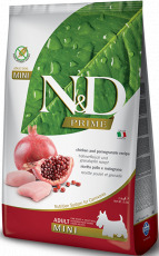 N&D Natural And Delicious Prime Canine Frango Adult Mini 10.1kg